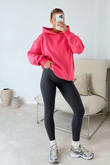 Kendall black hoodie and legging set – Glamify Famous For Loungewear