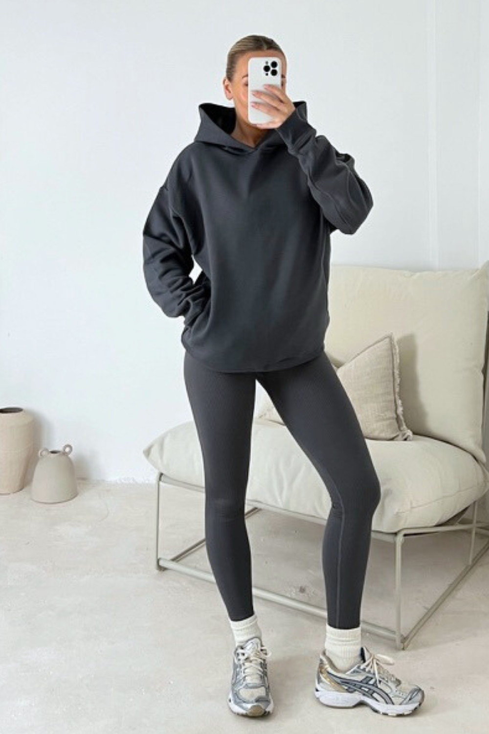 Kallie sage 3/4 sweater and legging set – Glamify Famous For Loungewear