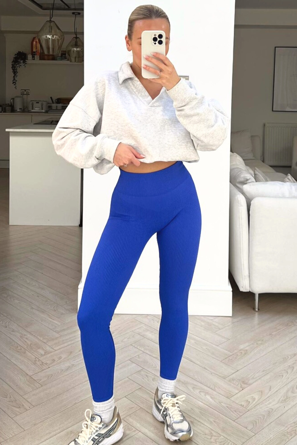 Katy Olive ribbed leggings – Glamify Famous For Loungewear